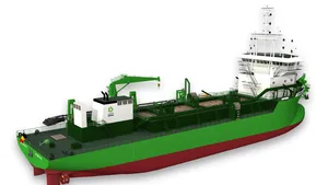 Dual-fuel Engines for DEME’s New Dredger