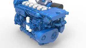 Trade School Gets Donated Marine Engines