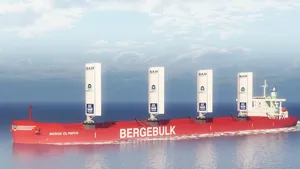 Berge Bulk Vessel Set for WindWings Install