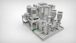 Bosch Rexroth Introduces Modular Hydraulic Power Units