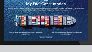 New App Helps Ship Owners Comply with Fuel Regs