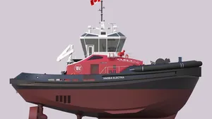LNG and Electric Tugs Ordered to Service the LNG Canada Project
