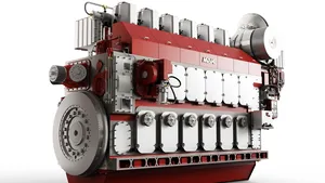 MaK M 46 DF (Image: Caterpillar Marine)