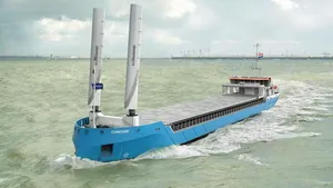 New Wind-assisted River Cargo Ship Design Unveiled