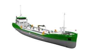 Ship Design: Meet the e5 Pure Electric Tanker