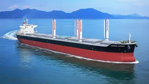 Marubeni Taps 'Suction Sails' for Bulk Carrier