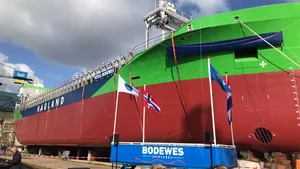 New Hybrid Self-discharging Coaster Will Offer "Zero Emission" Port Calls