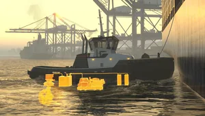 Glosten, ABB Debut Methanol-Hybrid Tug Design