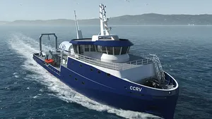 Hydrogen-Hybrid Research Vessel Earns AIP