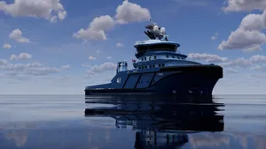 Hybrid-Capable Azimuth Units for Østensjø Rederi Tug