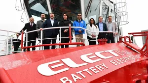 World’s First Fully Electric Harbor Tugboat Named
