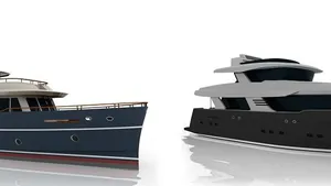 Custom Yachts Feature Hybrid Battery Propulsion