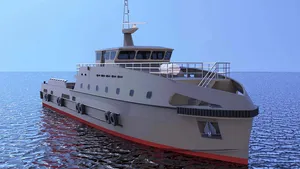 Incat Crowther Designs Commercial Security Vessel