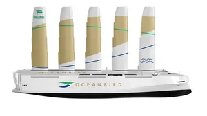 AlfaWall Oceanbird, a JV to Develop Wind Propulsion for Ships