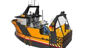 Fishing Boat Design: New Crab Boat from Gaspé Yard