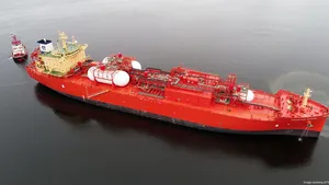 World First: Navigator Aurora Converted to Run on Ethane Fuel