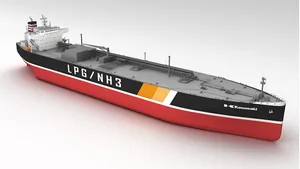 NYK to Build Two LPG Dual-Fuel Very Large LPG / NH3 Gas Carriers
