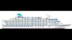 Plan of 'Sea Mist': Image courtesy of Pearl Sea Cruises