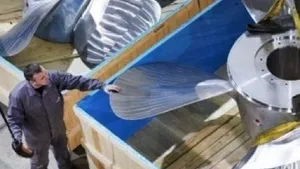 Van Voorden Completes Big Stainless Steel Propeller Order