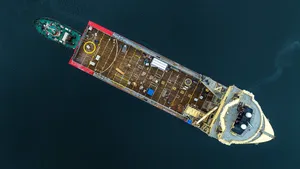 PSV Retrofitted for Hybrid Operation