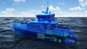 BAE Systems Debuts Next-gen Boat Propulsion System