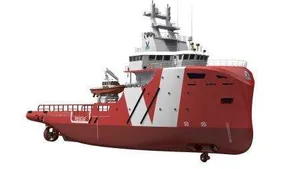 Image courtesy of Vroon Offshore Services