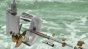 Wärtsilä's Prop Shaft Seal Allows Mineral Oil Use in US Waters
