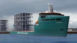 DOC 7500: Image credit Damen Shipyards