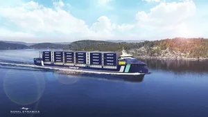 ABB's Power, Propulsion, and Automation for Samskip's Hydrogen-powered Container Ships