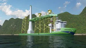 First Taiwan-built Offshore Installation Vessel to Sport Wärtsilä Gear