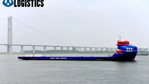 United Wind Logistics' New Deck Carrier Delivered in China