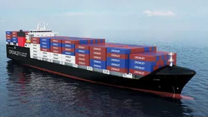 LNG Engine Set in Crowley's New ConRo Ship
