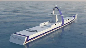 Caterpillar to Power NOMARS Uncrewed Vessel