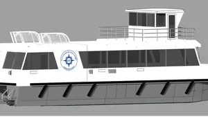 Derecktor Building Hybrid Ferries for Chatham Area Transit