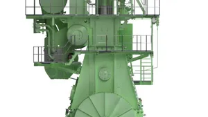 MAN ME-GI Engines Ordered for 10 Seaspan Box Ships