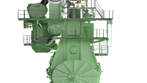 Adapted ME-GI Gas Engine Runs on Hydrogen