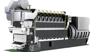 MAN Bags First Propulsion Order for Its Methanol-fueled MAN 21/31DF-M GenSet