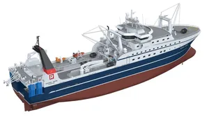 MAN Propulsion for 7 Russian Factory Trawlers