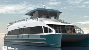 Glosten Designs Hybrid Ferry for Kitsap Transit