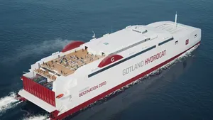 Gotlandsbolaget Unveils Hydrogen-powered Catamaran Ferry