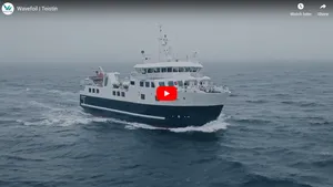 Ferry Tech: Retractable Bow Foils for M/F Teistin