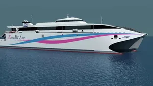 Kongsberg Waterjets Chosen for New Incat Fast Ferry