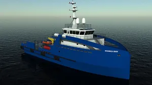 New 43m DSVs Designed by Incat Crowther