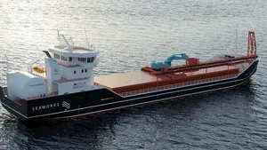 Kongsberg to Equip Seaworks' Innovative New Bulker