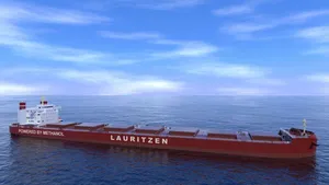 J. Lauritzen Orders Third Methanol Dual-fuel Bulk Carrier