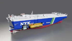 Ship Tech: GHG Emission Reduction focus of NYK LNG-Fueled PCTC Newbuilds