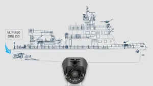 Marine Jet Power to Supply Waterjets for New Fireboat in Korea