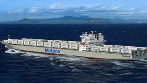 Kongsberg to Supply Hybrid Electrical Systems for Matson's New Box Ships