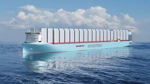 Maersk Inks Green Methanol Supply Deal with US-based Carbon Sink