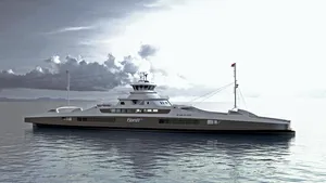 Siemens Bags Electric Ferry Propulsion Contract